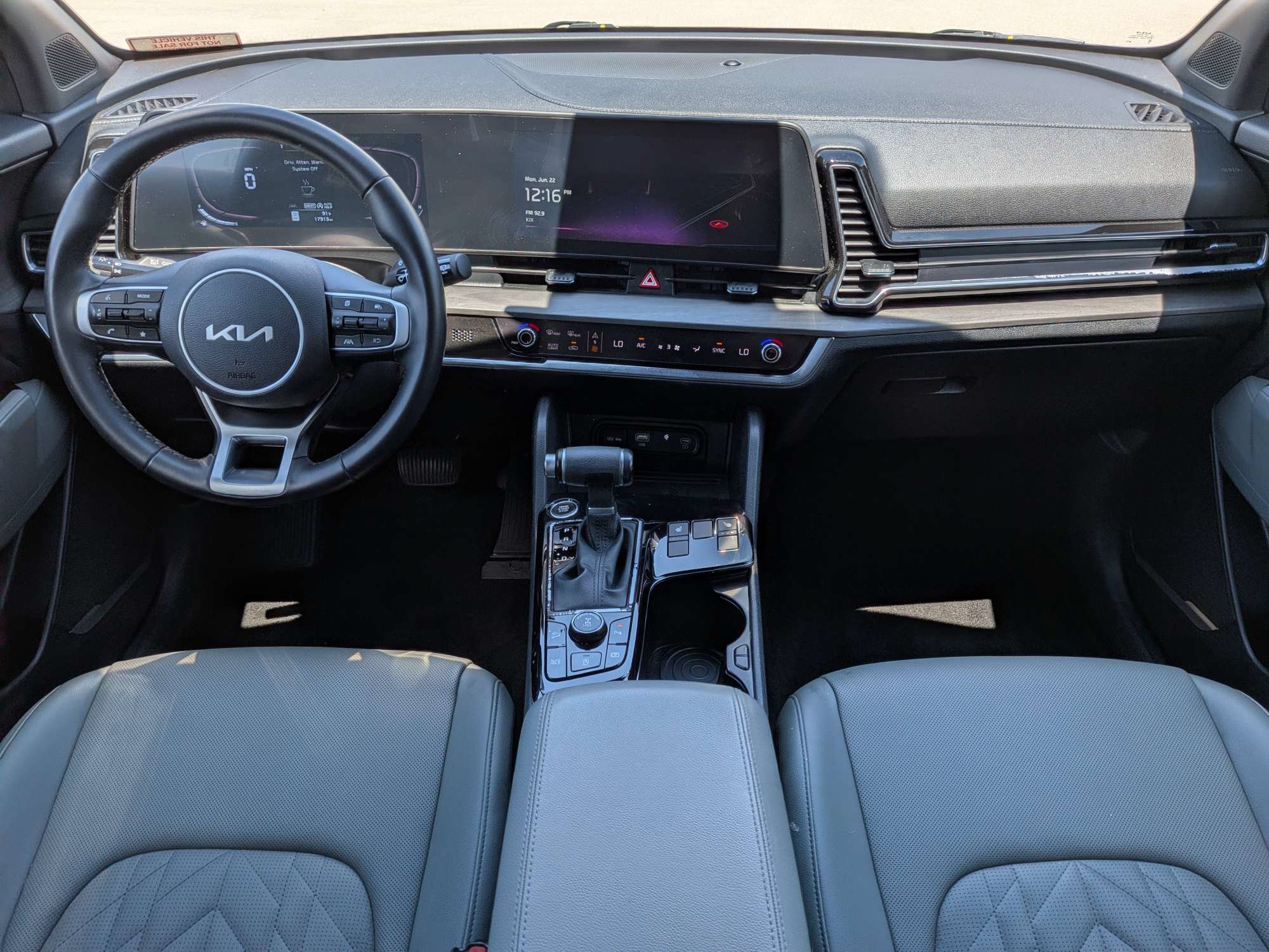 Certified 2023 Kia Sportage X-Line w/ X-Line Premium Package AWD/4WD image 19