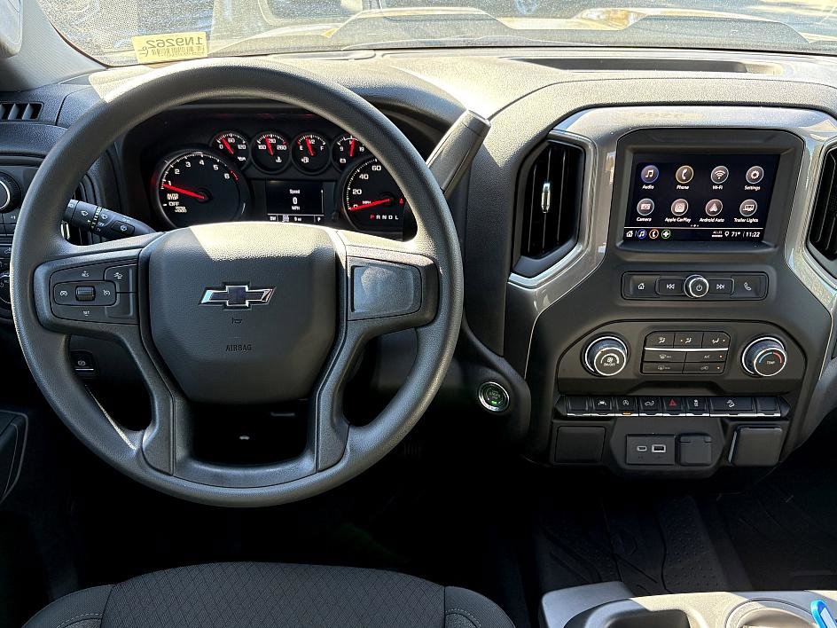 New 2026 Chevrolet Silverado 1500 Custom Trail Boss w/ Turbomax Blackout Package AWD/4WD image 12