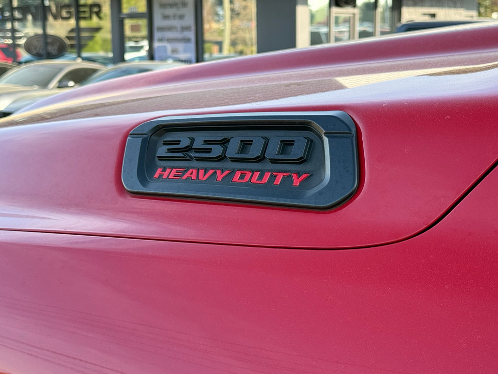 Used 2022 RAM 2500 Big Horn w/ Night Edition image 5