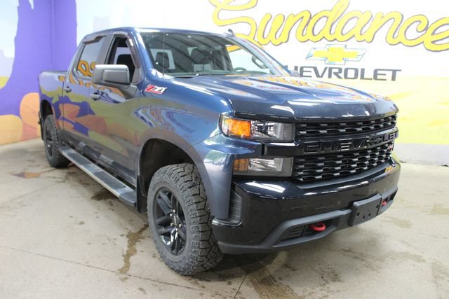 Used 2019 Chevrolet Silverado 1500 Custom Trail Boss w/ Custom Convenience Package AWD/4WD image 4