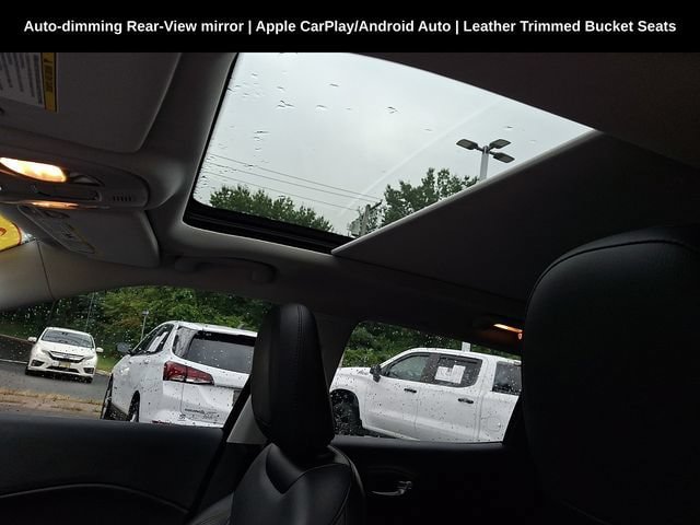 Used 2021 Jeep Compass Limited w/ Sun and Sound Group AWD/4WD image 25