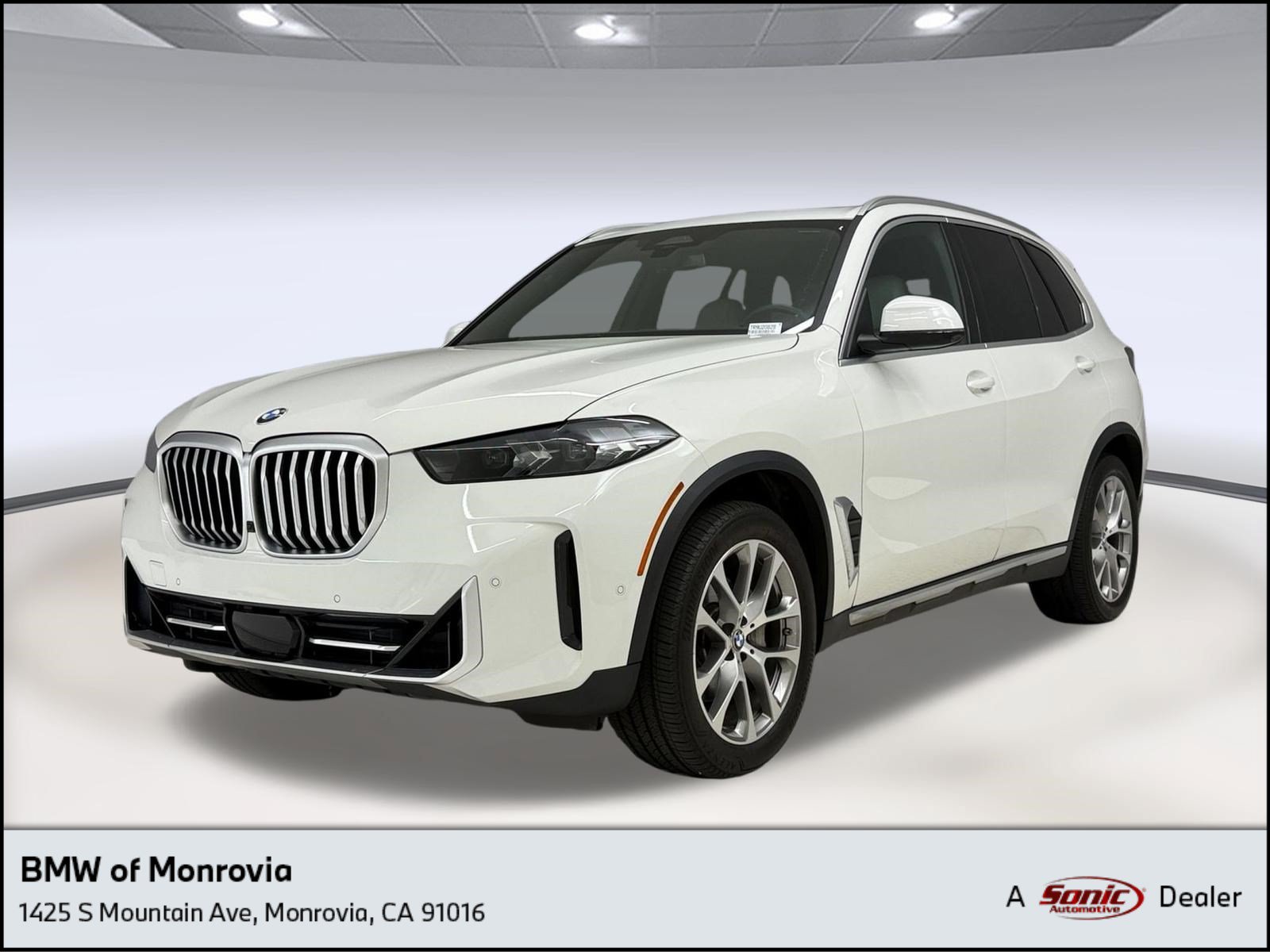 Used 2024 BMW X5 sDrive40i w/ Parking Assistance Package RWD image 1