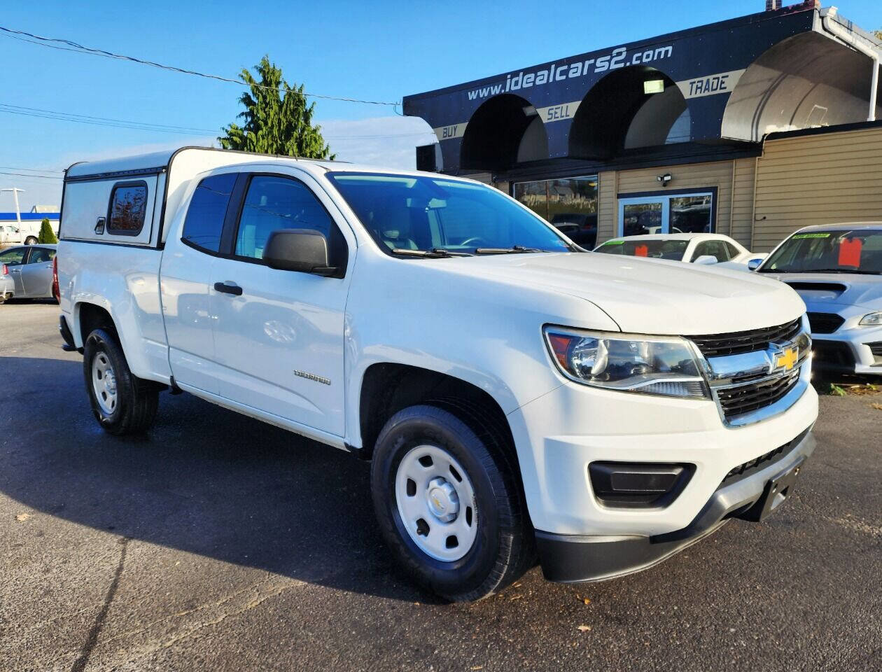 Used 2016 Chevrolet Colorado W/T