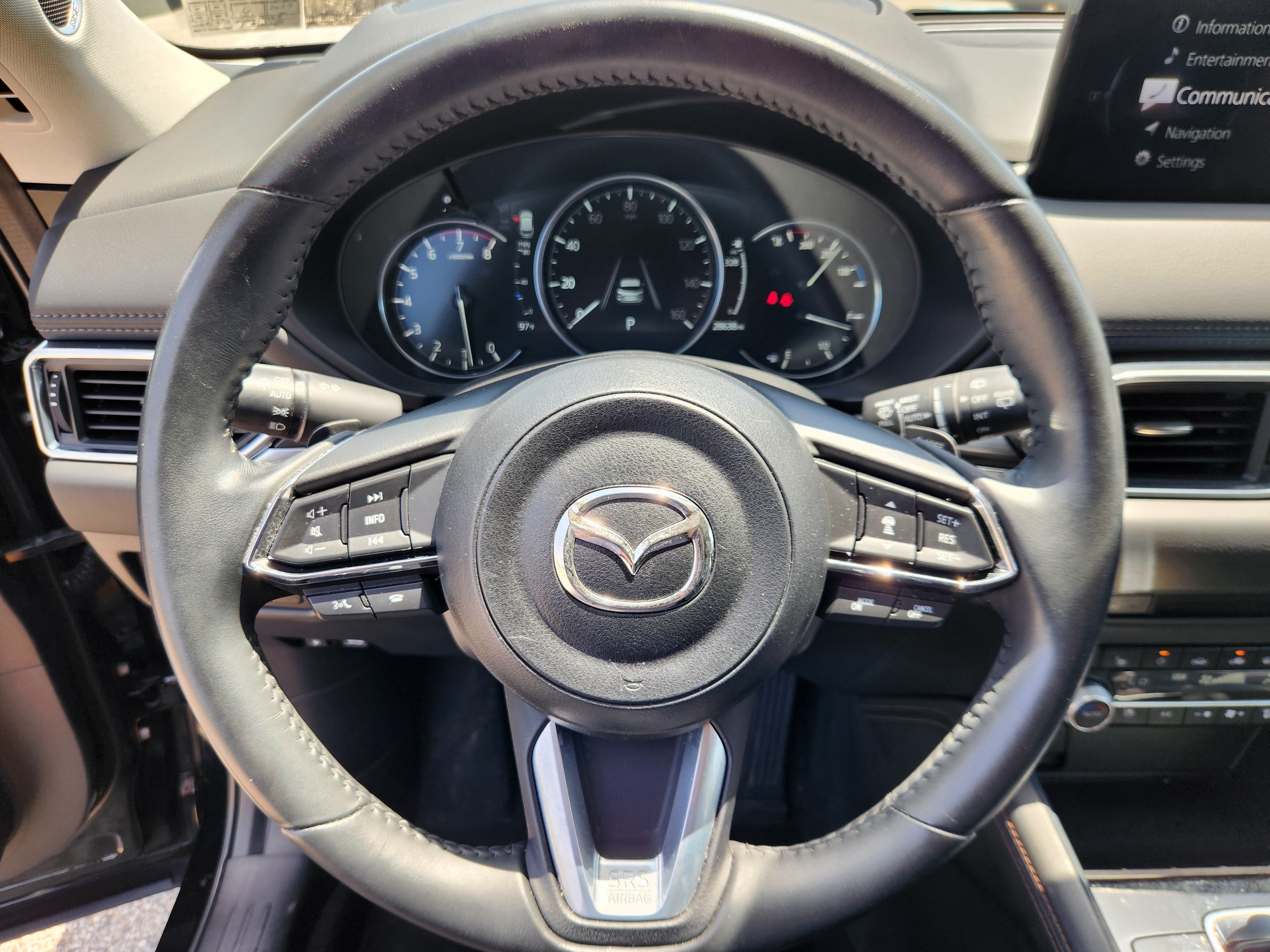 Certified 2023 MAZDA CX-5 AWD 2.5 S w/ Premium Plus Pkg image 9
