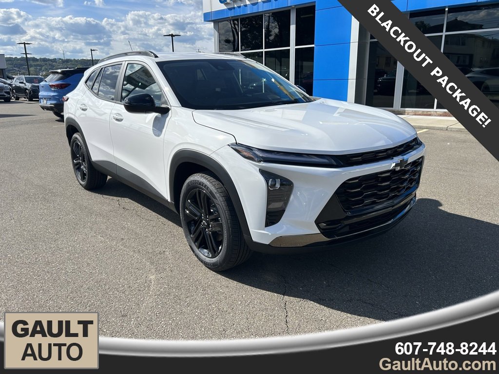 New 2025 Chevrolet Trax ACTIV w/ Driver Confidence Package