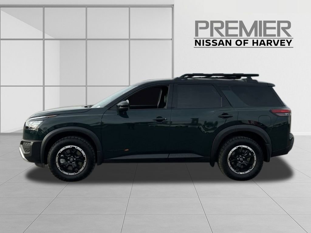 New 2025 Nissan Pathfinder Rock Creek image 2