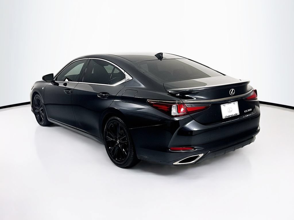 Used 2022 Lexus ES 350 F Sport w/ Accessory Package FWD image 7