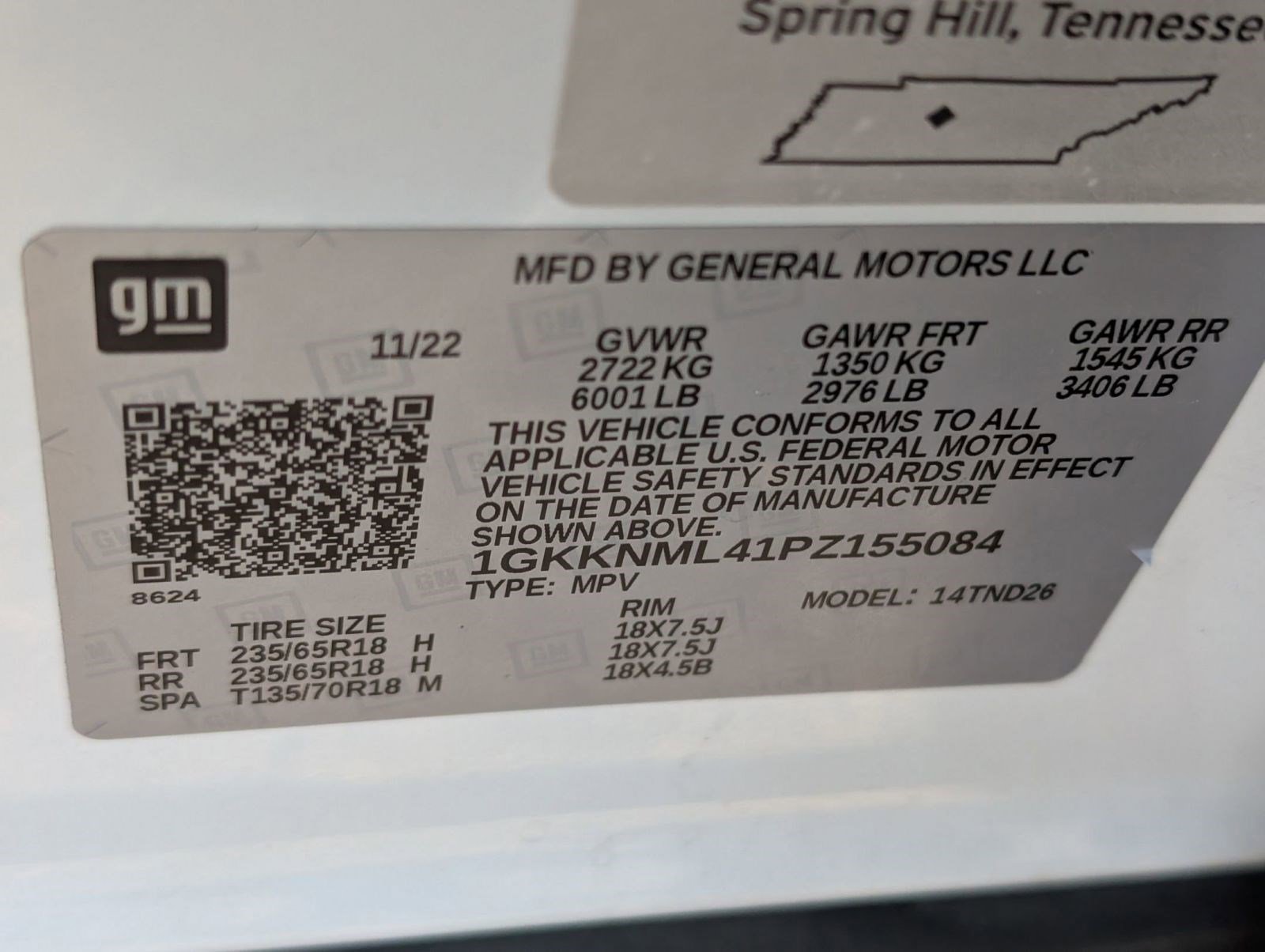 Used 2023 GMC Acadia SLT image 22