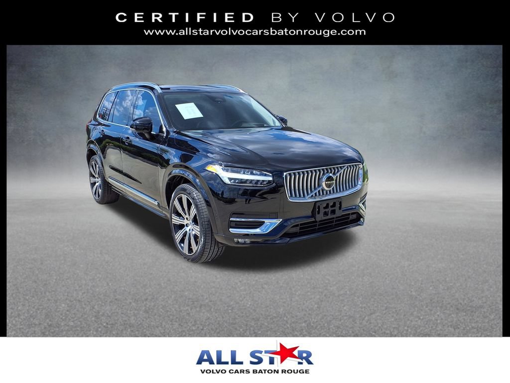 Certified 2023 Volvo XC90 B6 Ultimate w/ Protection Package Premier