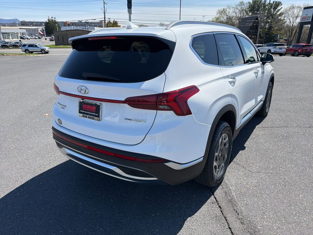 Used 2021 Hyundai Santa Fe Blue w/ Cargo Package image 5