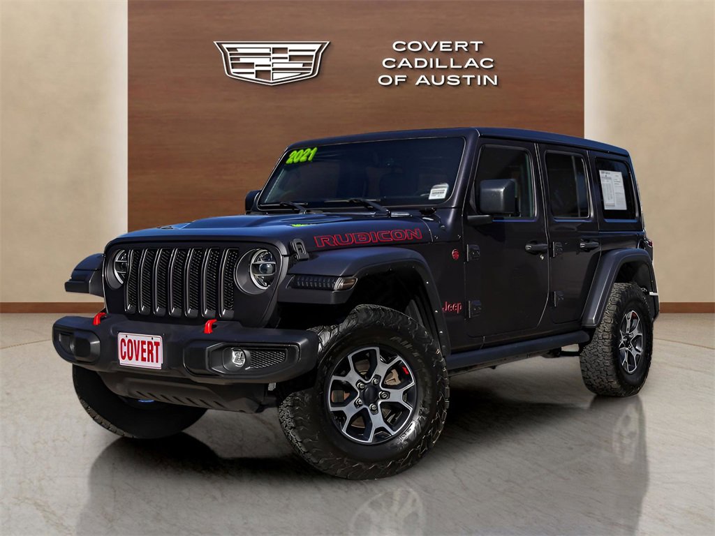 Used 2021 Jeep Wrangler Unlimited Rubicon image 1