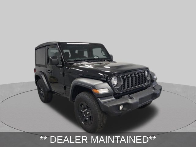 Used 2026 Jeep Wrangler Sport AWD/4WD image 2