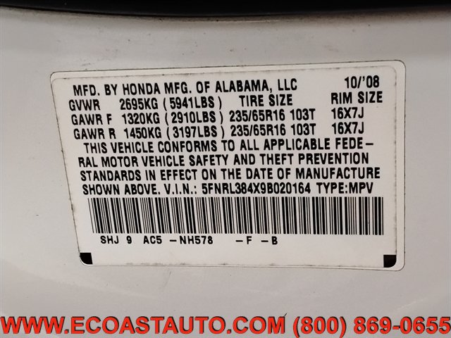 Used 2009 Honda Odyssey EX image 23
