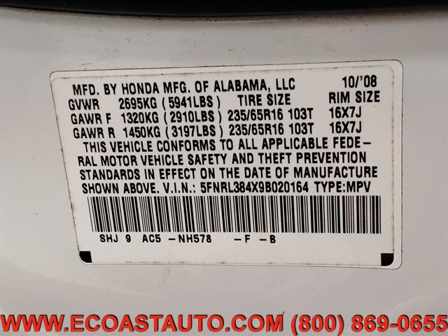 Used 2009 Honda Odyssey EX image 23