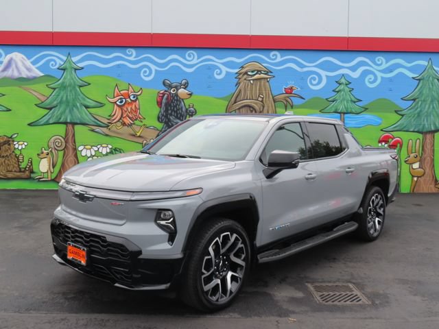 Certified 2025 Chevrolet Silverado EV RST