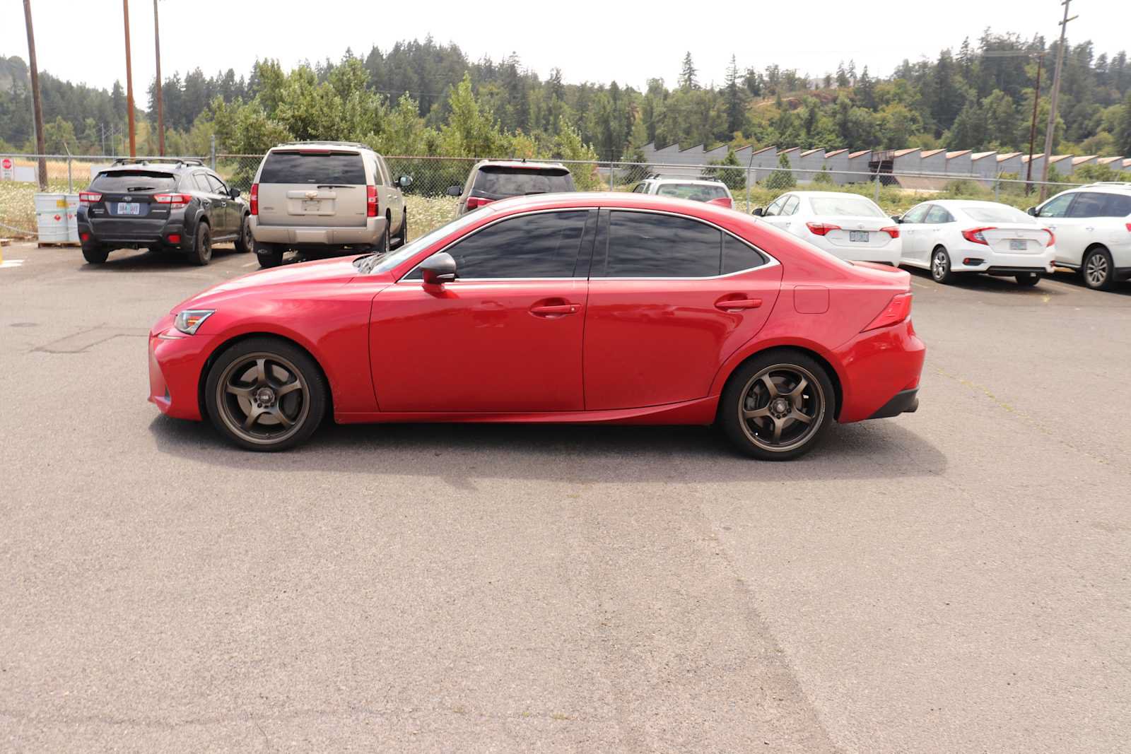 Used 2017 Lexus IS 300 AWD image 8