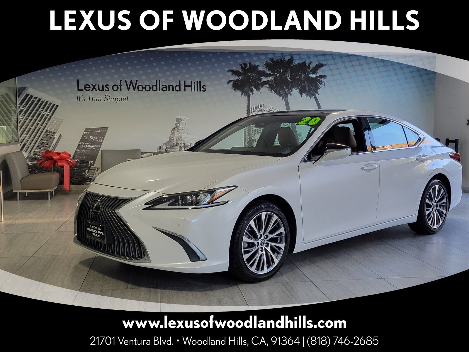 Used 2020 Lexus ES 350 w/ Premium Package