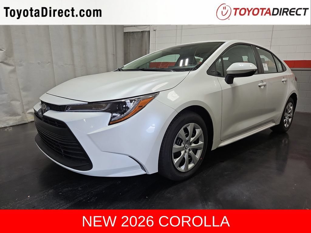 New 2026 Toyota Corolla LE FWD image 4