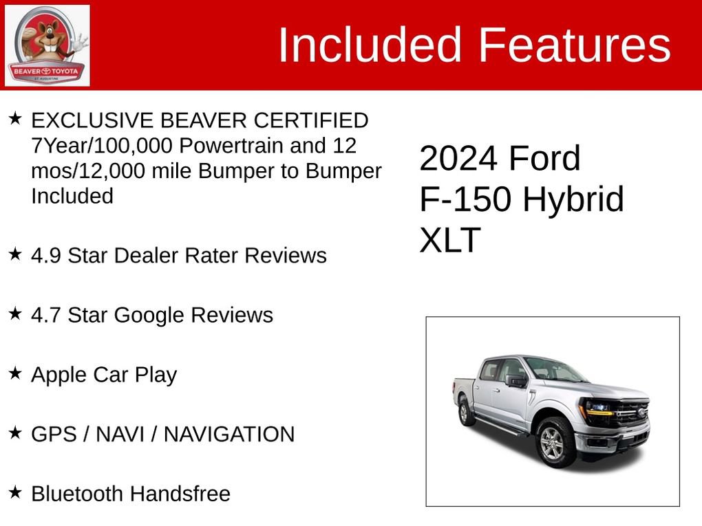 Used 2024 Ford F150 XLT w/ Mobile Office Package image 4