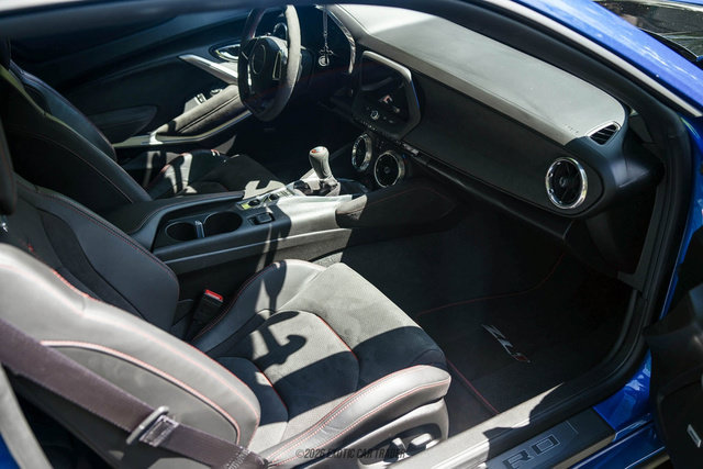 Used 2017 Chevrolet Camaro ZL1 w/ LPO, ZL1 Protection Package RWD image 35