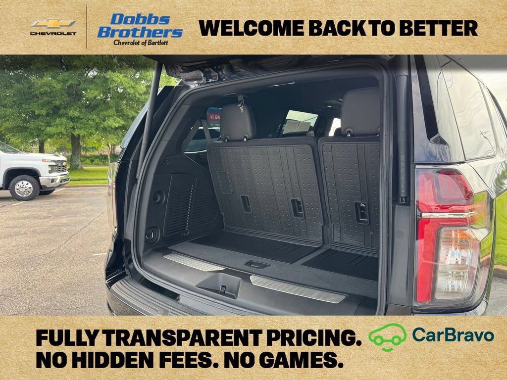 Certified 2024 Chevrolet Tahoe RST w/ Luxury Package RWD image 44