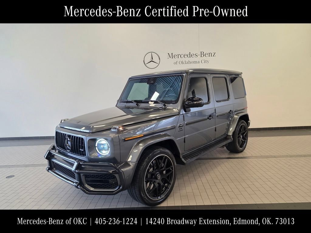 Certified 2021 Mercedes-Benz G 63 AMG 4MATIC image 1