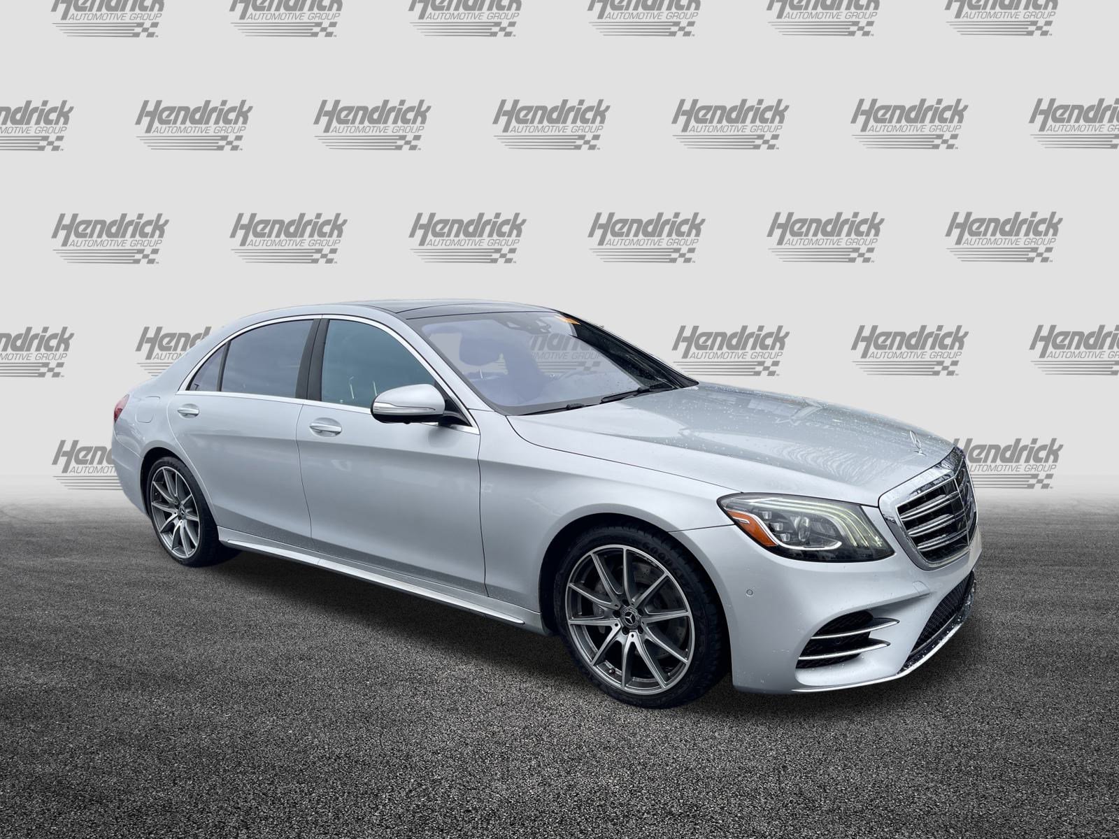 Certified 2019 Mercedes-Benz S 560 Sedan image 2