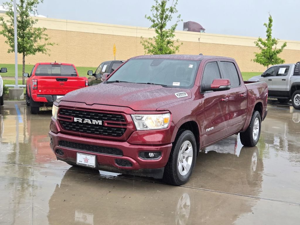 Used 2023 RAM 1500 Lone Star w/ Trailer Tow Group RWD image 1