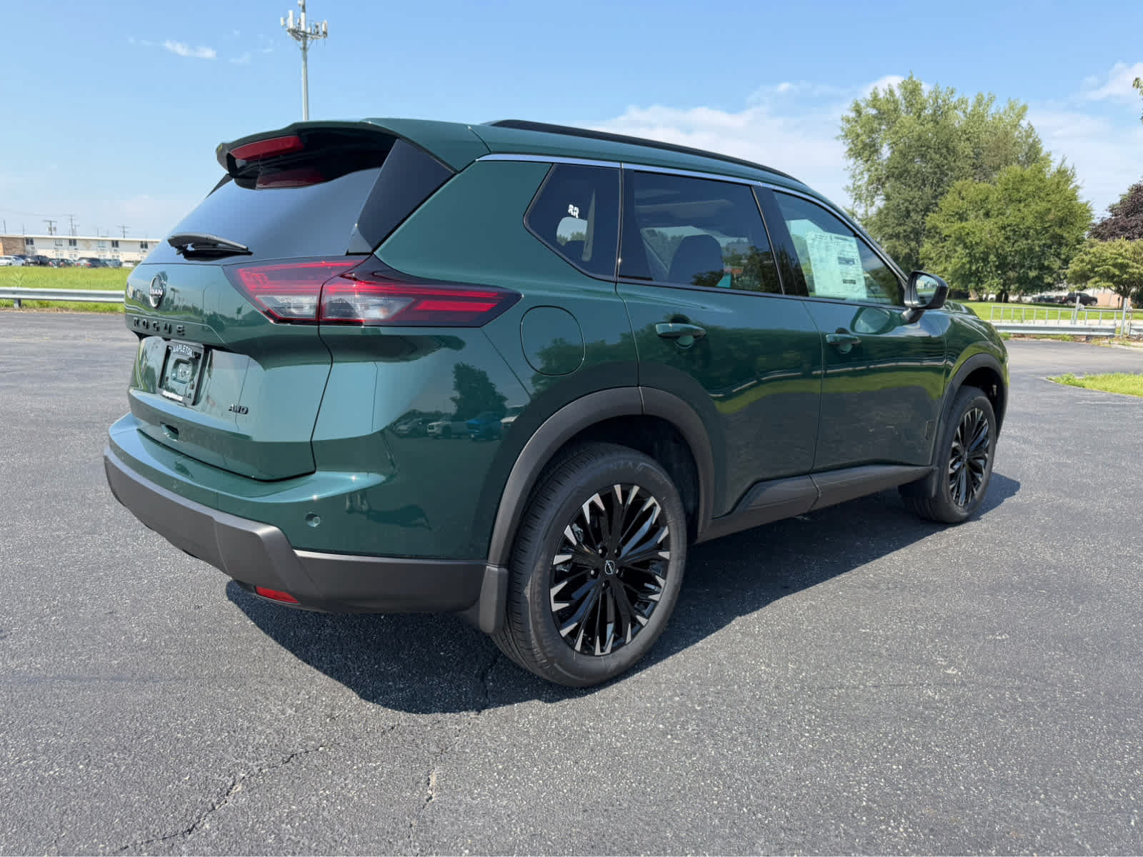 New 2026 Nissan Rogue Dark Armor AWD/4WD image 8