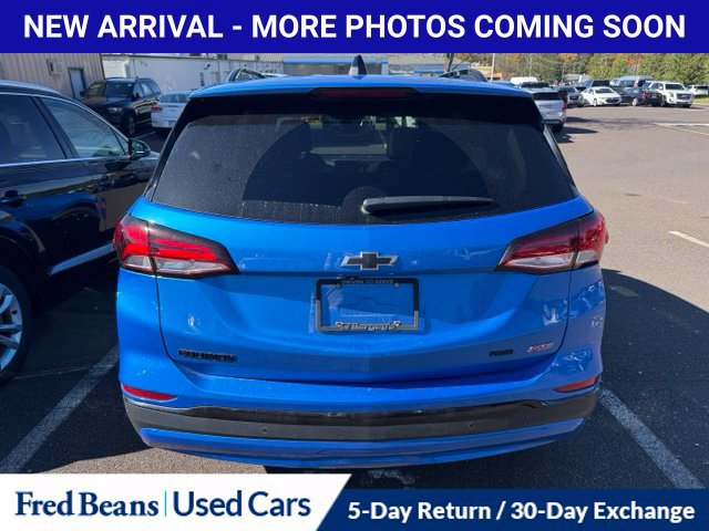 Used 2024 Chevrolet Equinox RS w/ RS Leather Package AWD/4WD image 10
