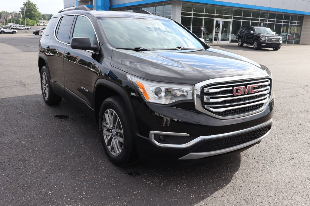 Used 2019 GMC Acadia SLE w/ Driver Alert Package I AWD/4WD image 2