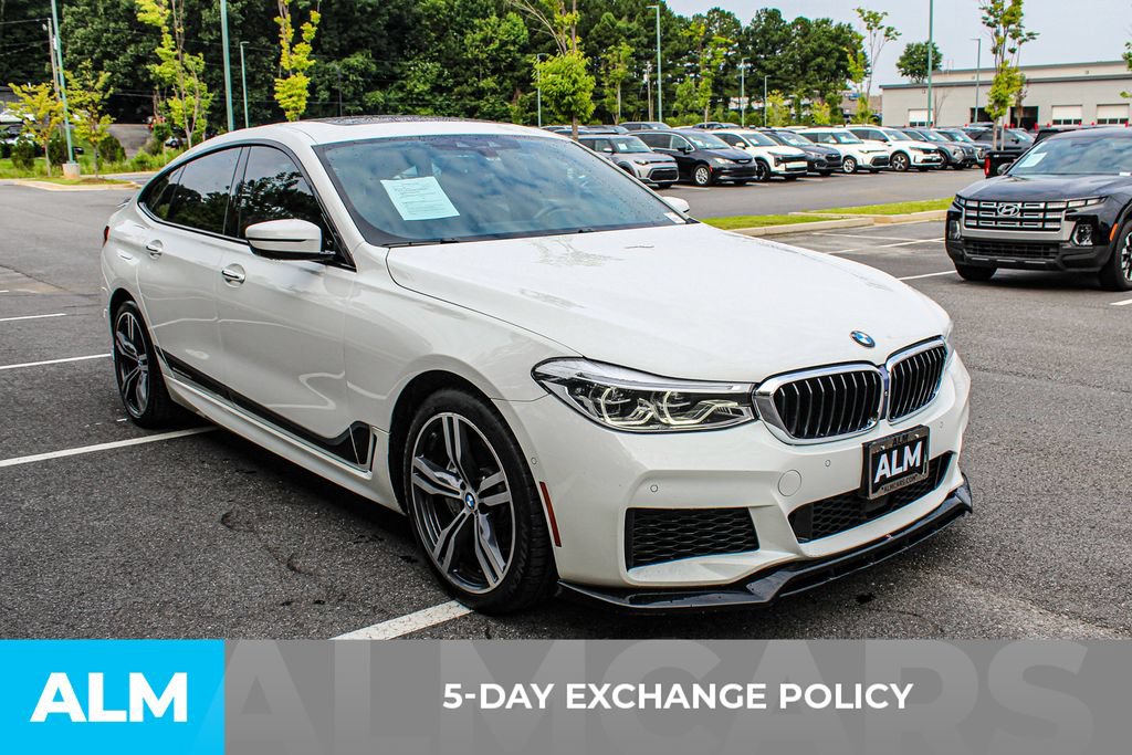 Used 2018 BMW 640i Gran Turismo xDrive AWD/4WD image 4