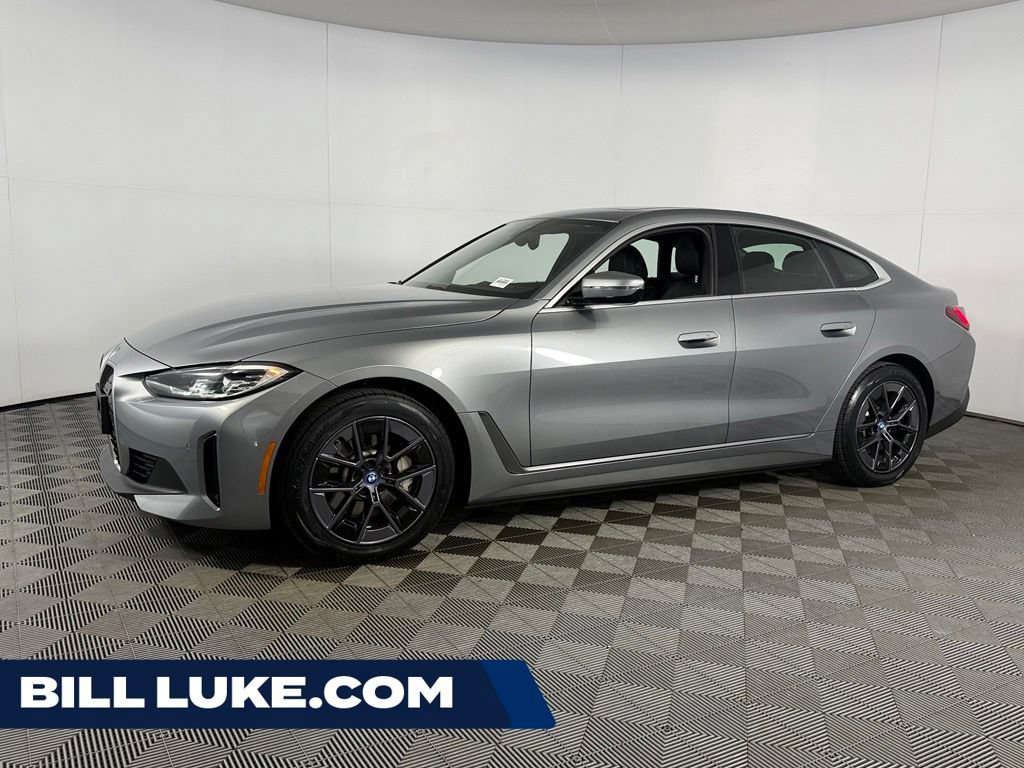 Used 2024 BMW i4 eDrive35 w/ Premium Package