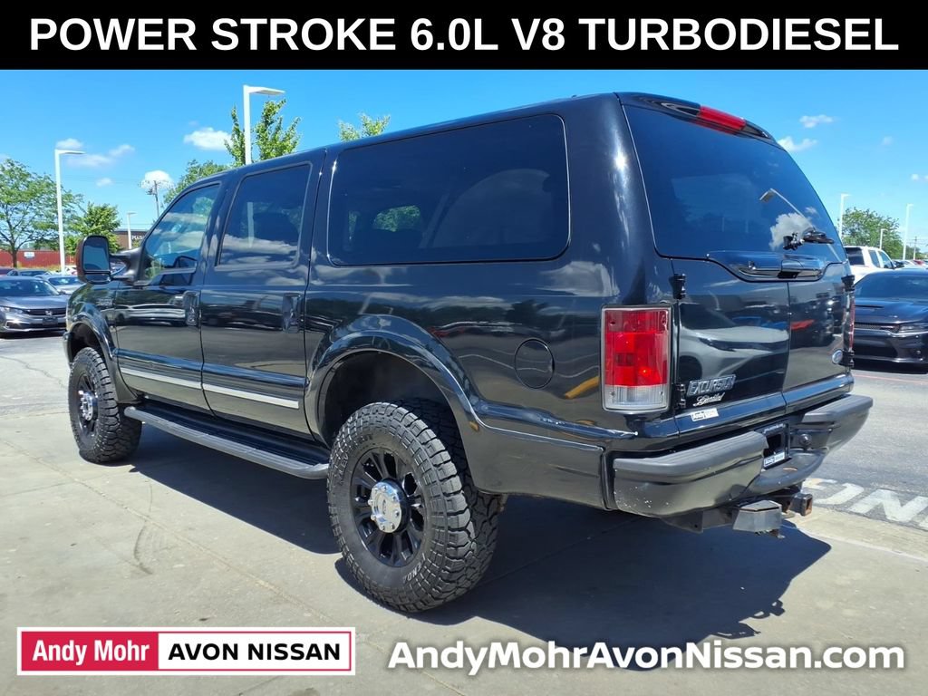 Used 2004 Ford Excursion Limited AWD/4WD image 6