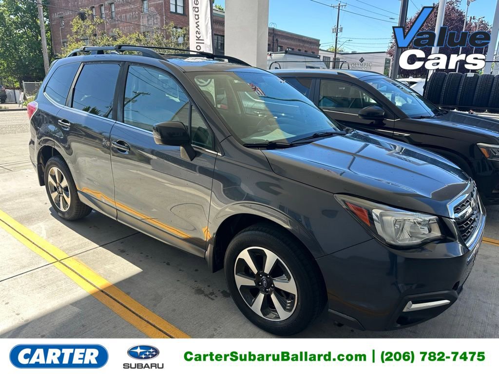Used 2017 Subaru Forester 2.5i Limited w/ Protection Package #2 AWD/4WD video 1