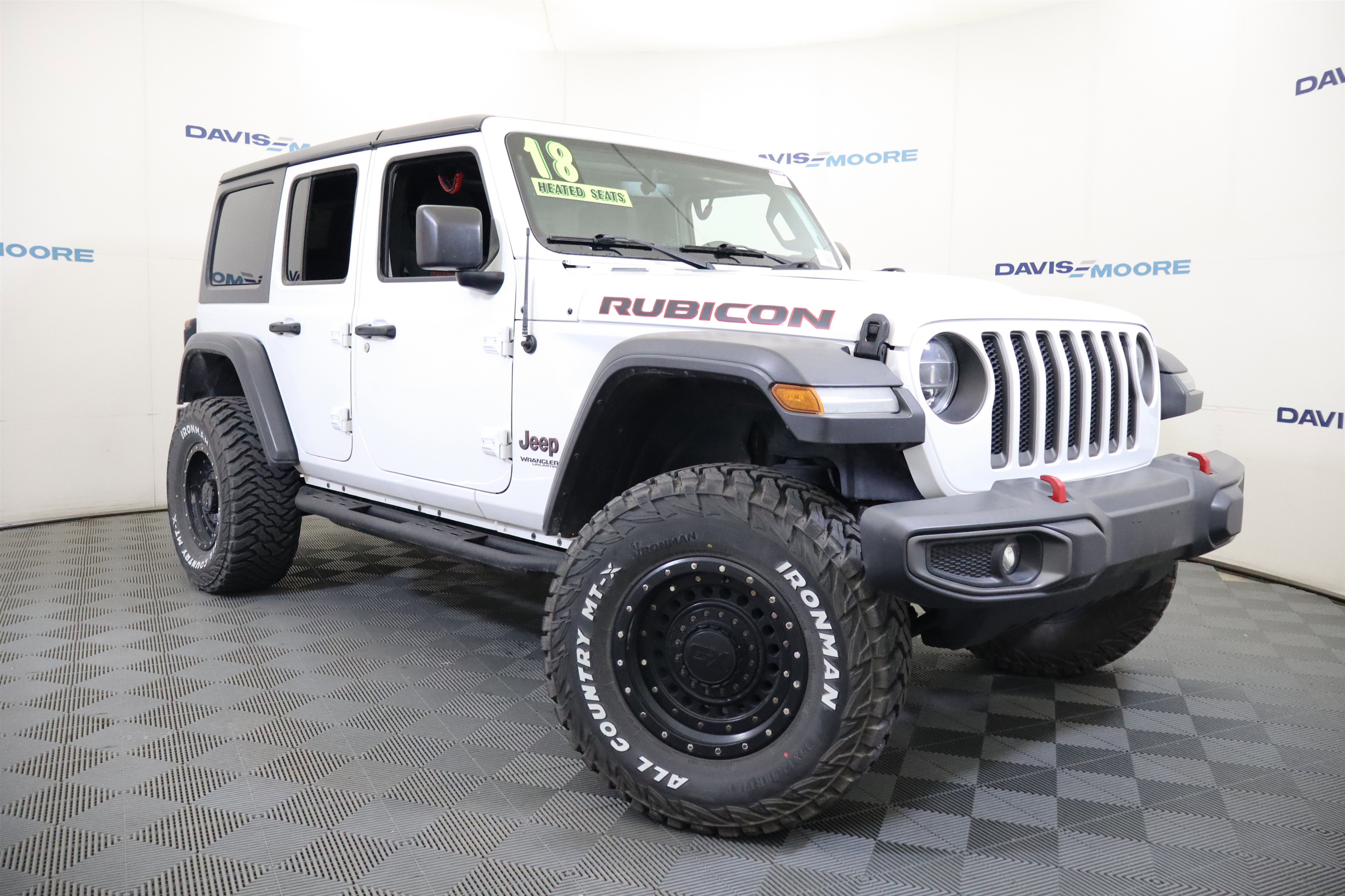 Used 2018 Jeep Wrangler Unlimited Rubicon image 2