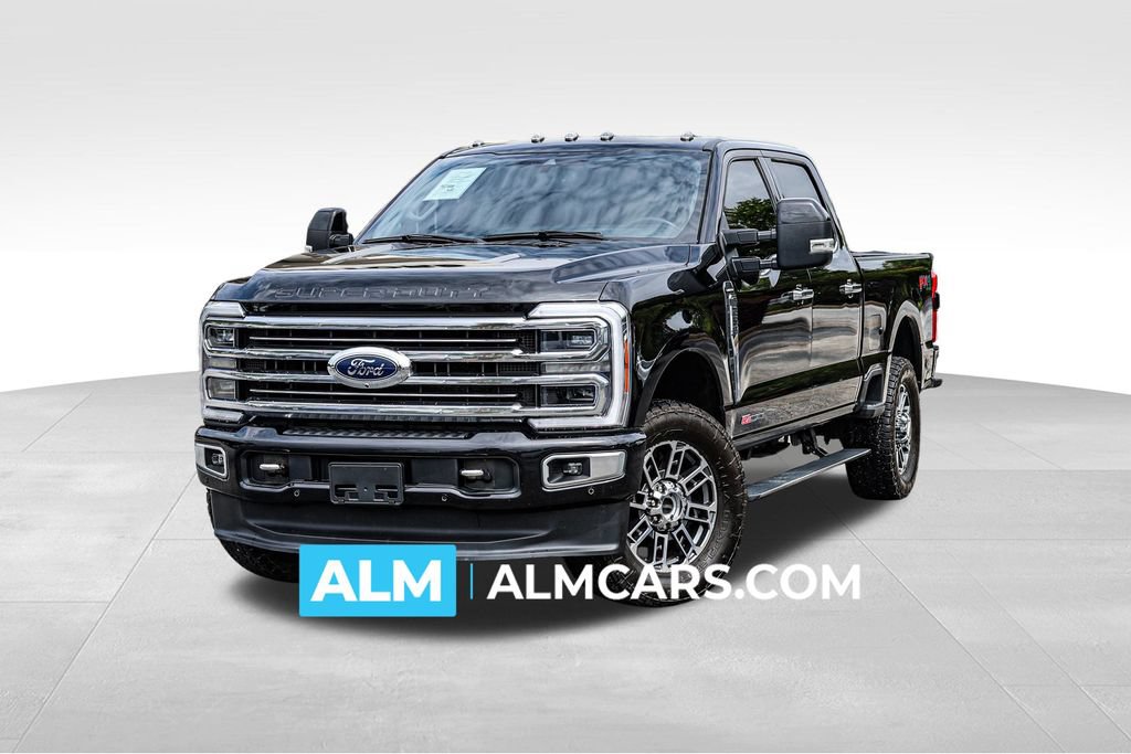 Used 2023 Ford F250 Limited w/ FX4 Off-Road Package AWD/4WD image 1