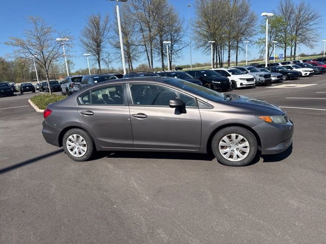 Used 2012 Honda Civic LX image 8