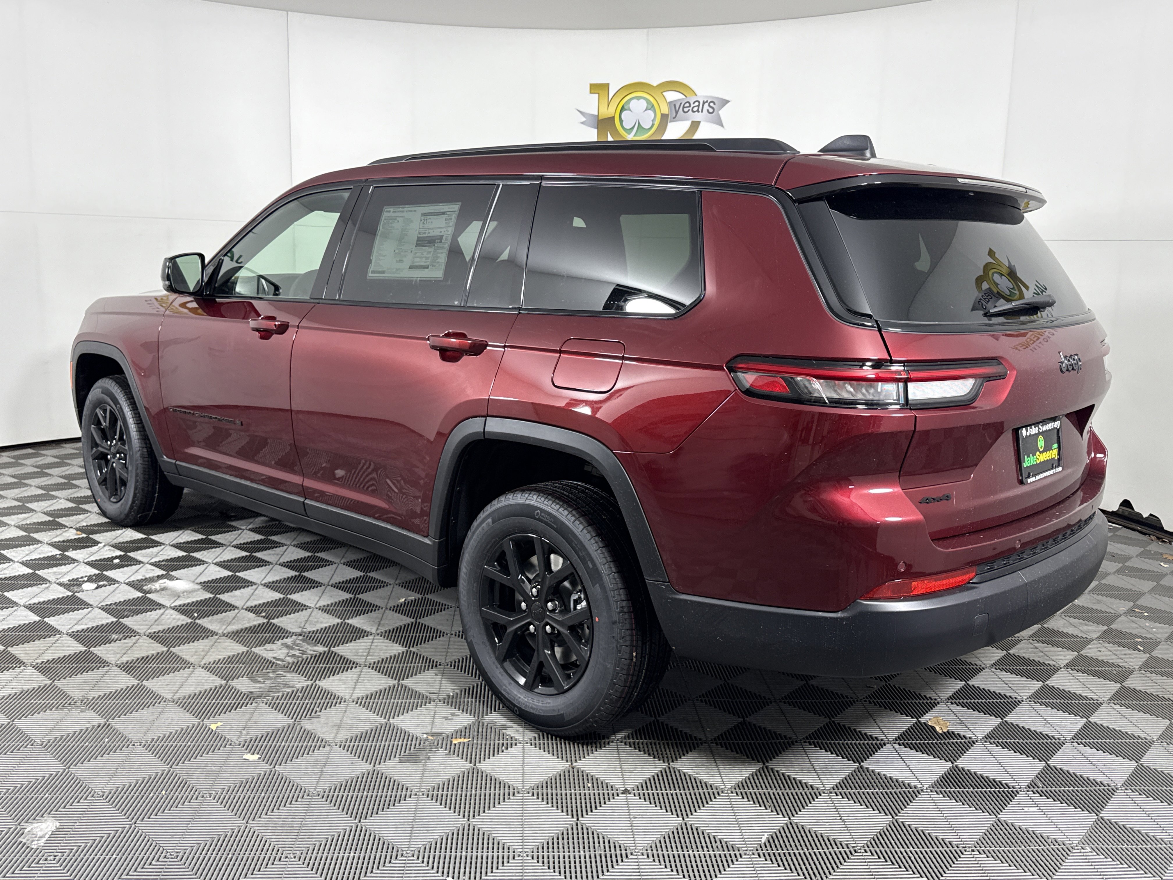 New 2025 Jeep Grand Cherokee L Altitude image 6