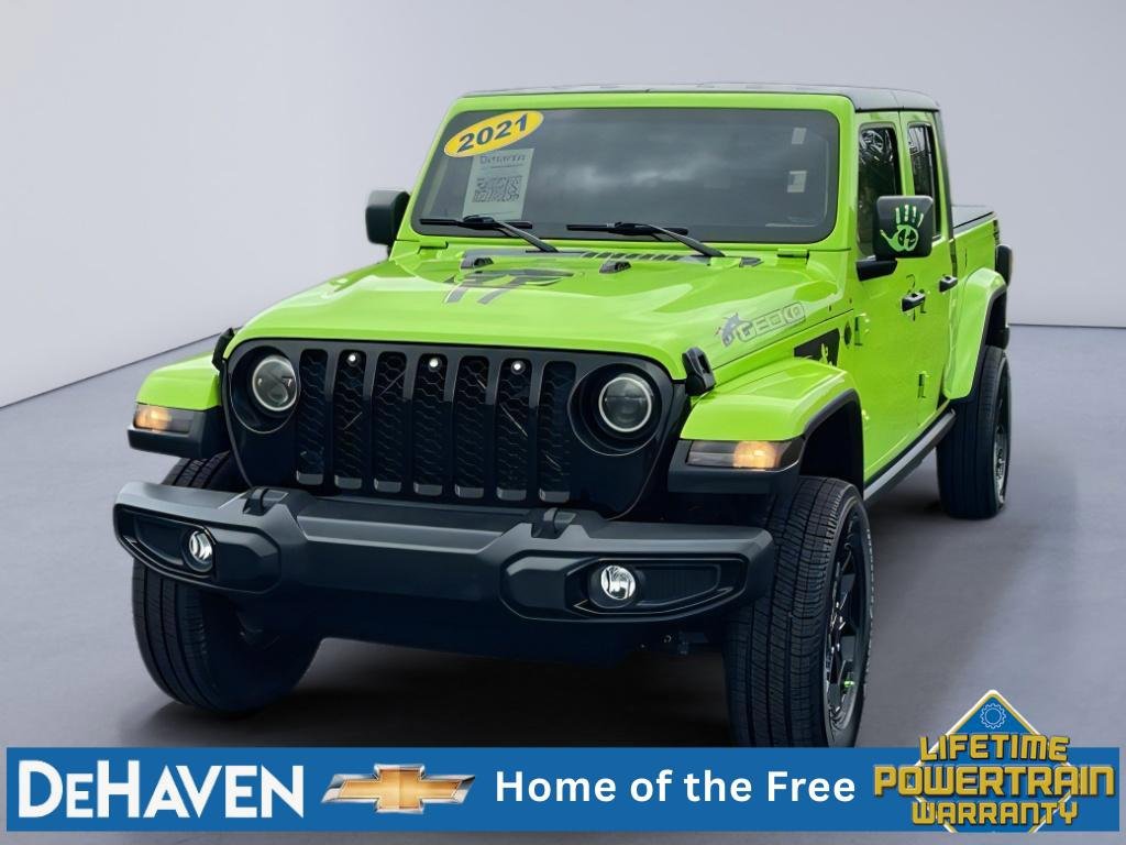 Used 2021 Jeep Gladiator Sport AWD/4WD image 1