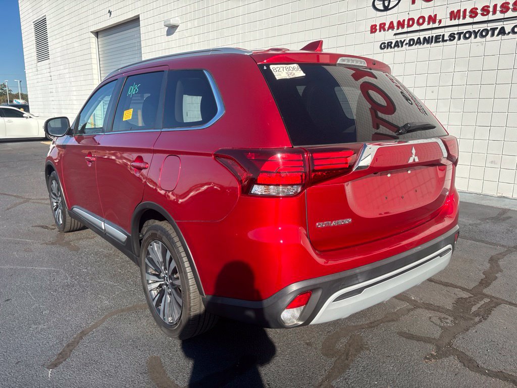 Used 2020 Mitsubishi Outlander SEL AWD/4WD image 5