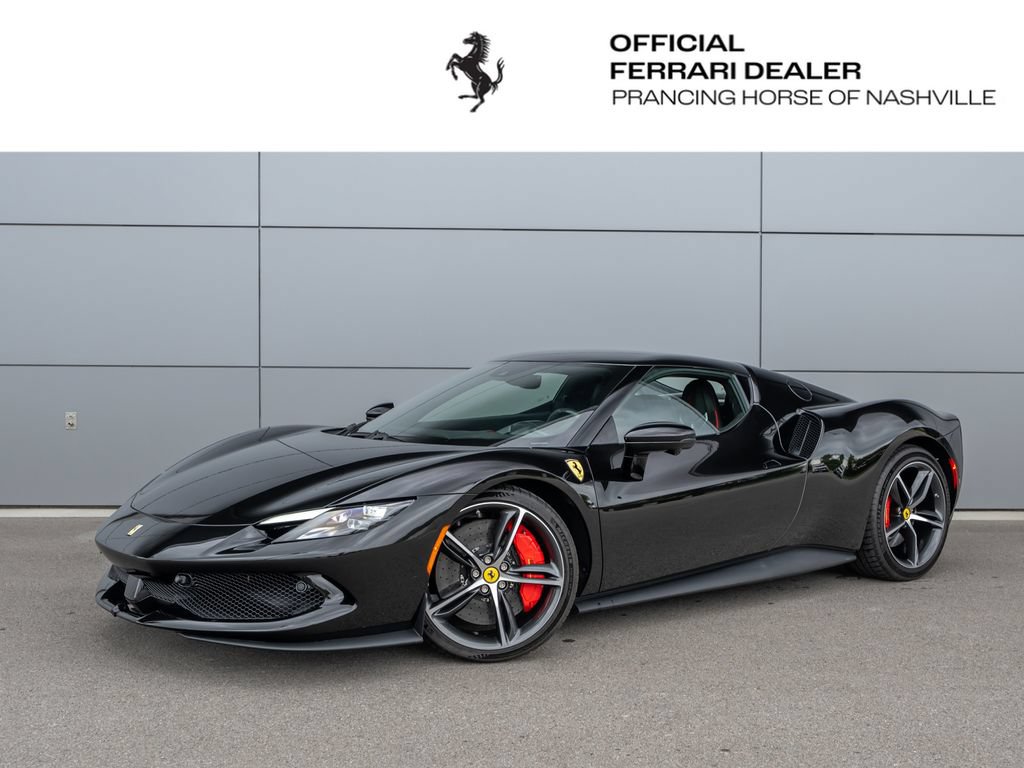 Certified 2024 Ferrari 296 GTB RWD image 1