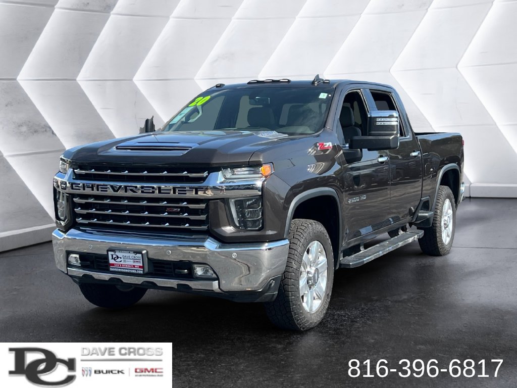 Used 2020 Chevrolet Silverado 2500 LTZ w/ LTZ Plus Package AWD/4WD image 1