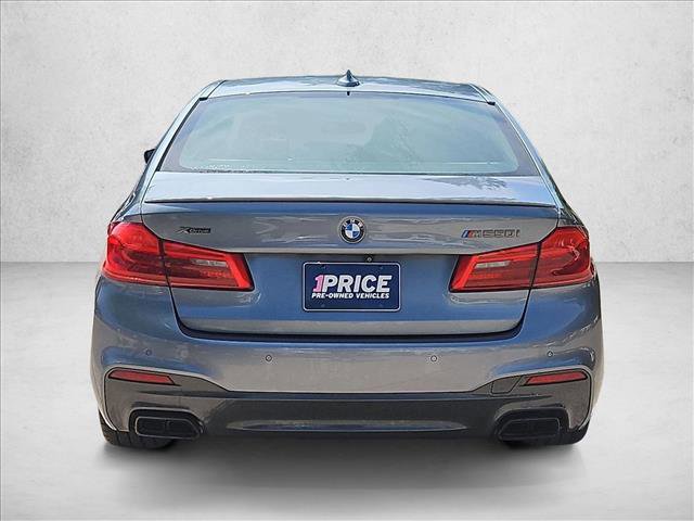 Used 2019 BMW M550i xDrive w/ Premium Package AWD/4WD image 7