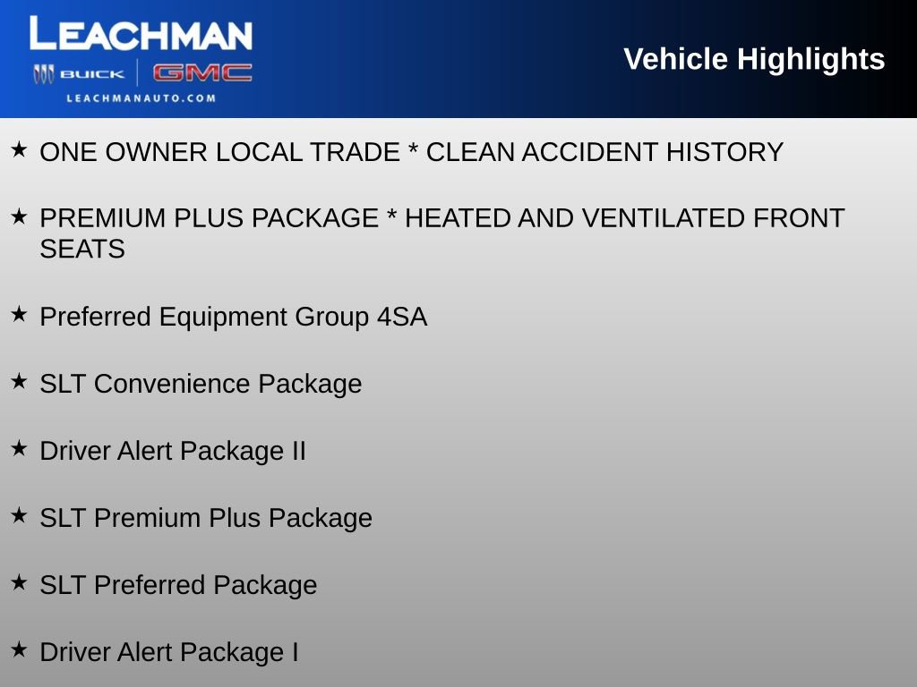 Used 2020 GMC Sierra 1500 SLT w/ SLT Premium Plus Package image 5