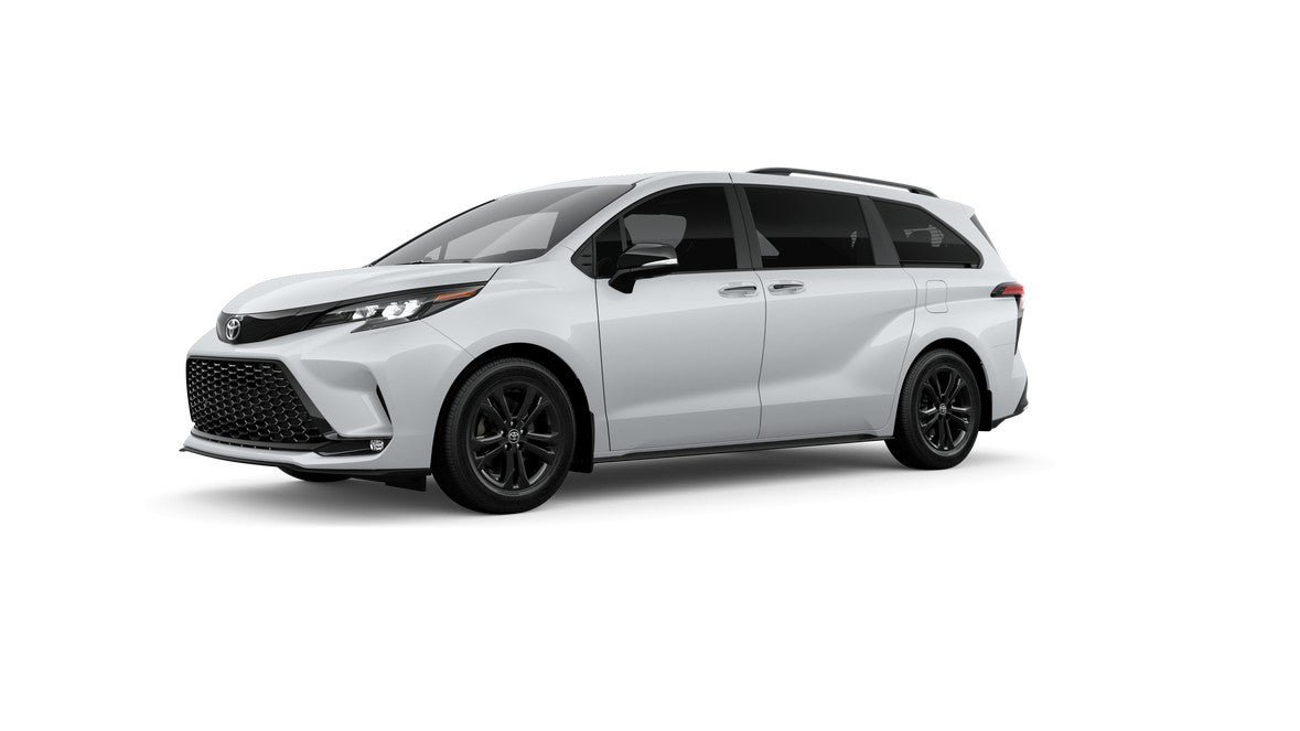 New 2026 Toyota Sienna XSE AWD/4WD image 3