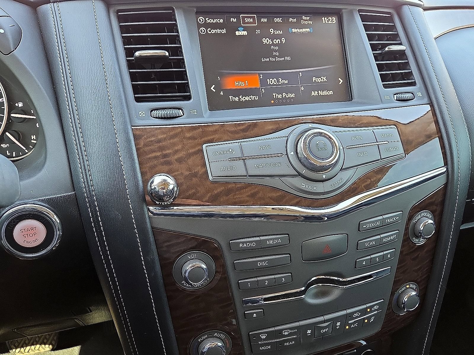 Used 2018 Nissan Armada Platinum w/ Captain Seat Package AWD/4WD image 26