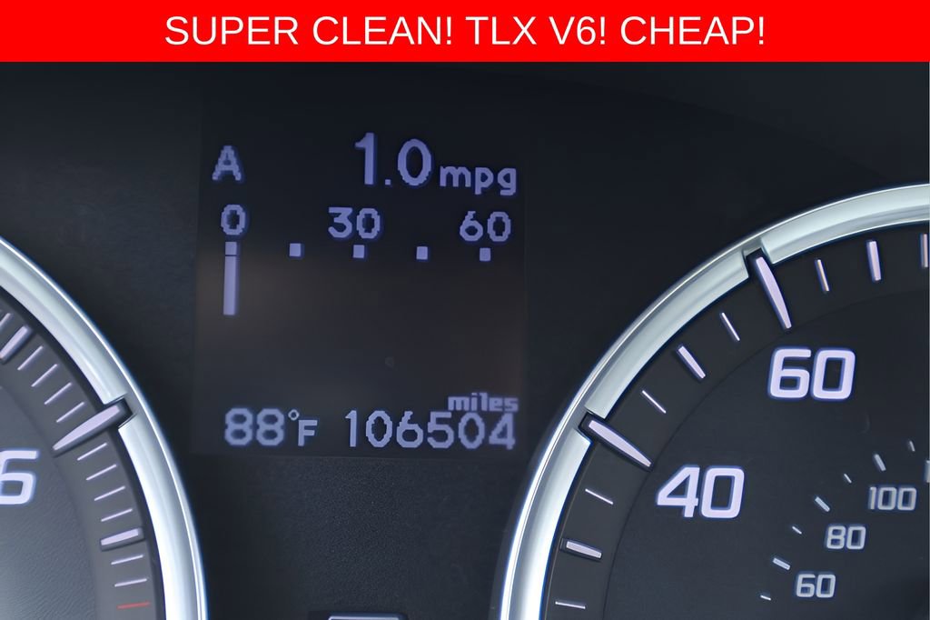 Used 2015 Acura TLX V6 FWD image 20