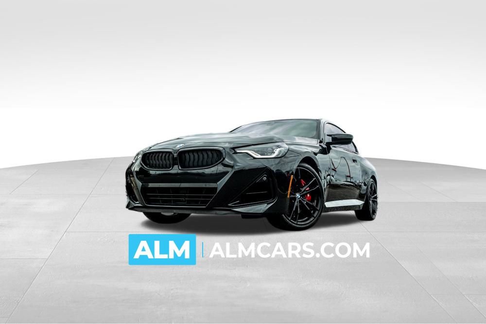 Used 2023 BMW M240i xDrive Coupe w/ Premium Package image 1