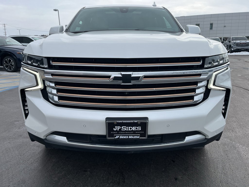 Used 2021 Chevrolet Tahoe High Country image 4